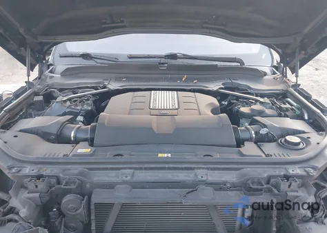 2016 Land Rover Range Rover Sport 5.0L V8 Supercharged/5.0L V8 Supercharged Dynamic из США, поврежденный, VIN SALWR2EFXGA559108